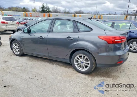 2015 Ford Focus Se из США, поврежденный, VIN 1FADP3F22FL205727